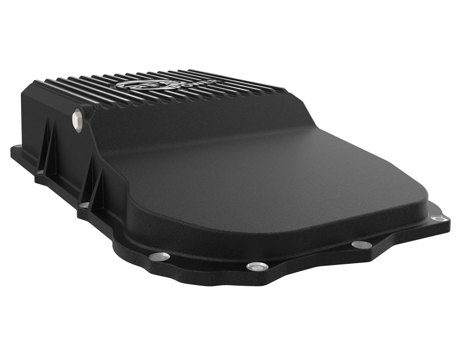 aFe POWER Pro Series Transmission Pan Black w/ Machined Fins 2025-2027 Ram RHO