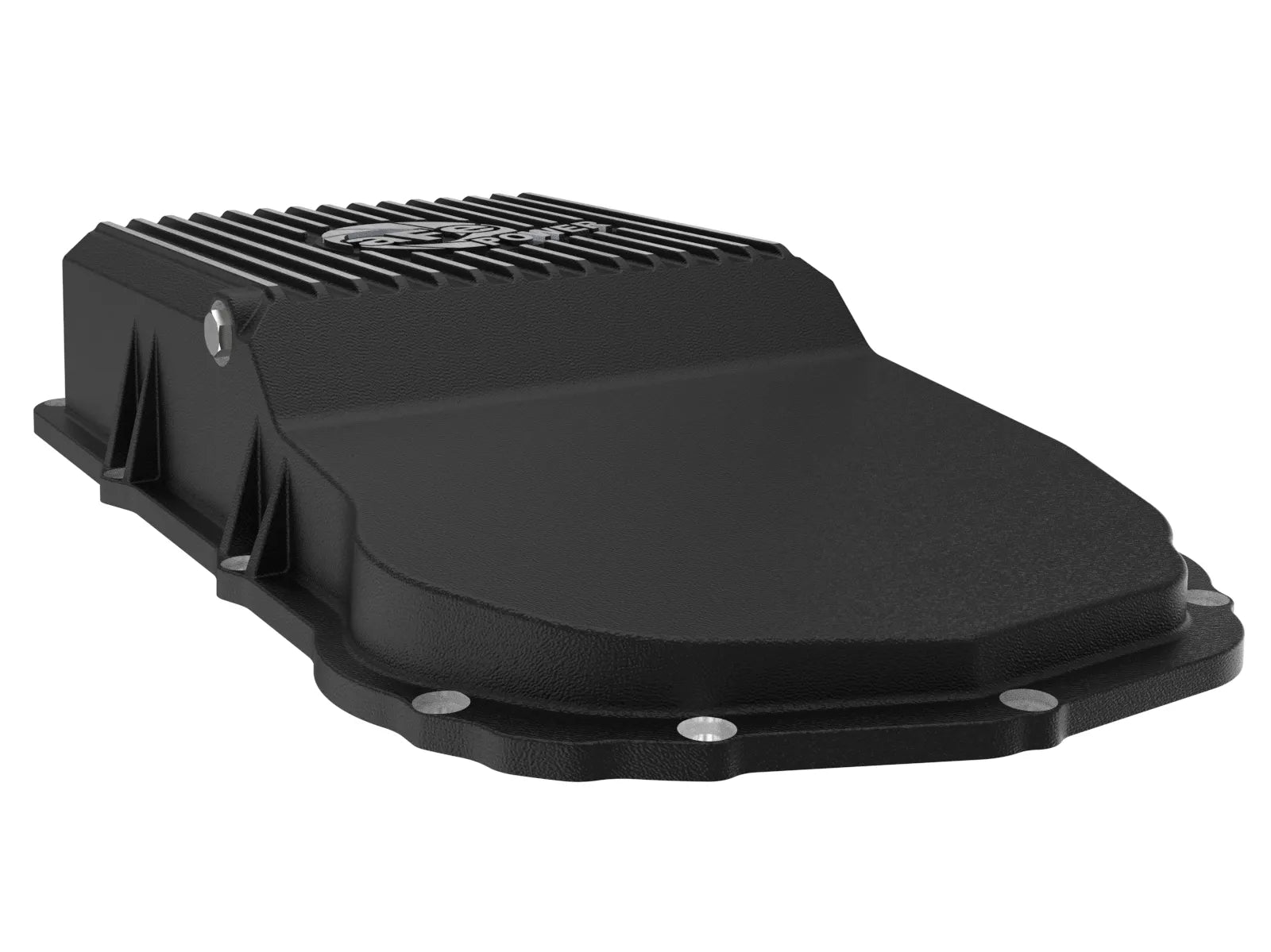 aFe POWER 21-24 RAM 1500 TRX Pro Series Transmission Pan Black w/ Machined Fins