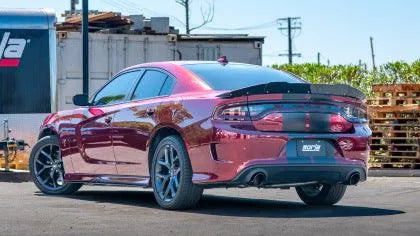 Borla 19-23 Dodge Charger GT 3.6L V6 RWD S-Type Catback Exhaust - Polished Tips