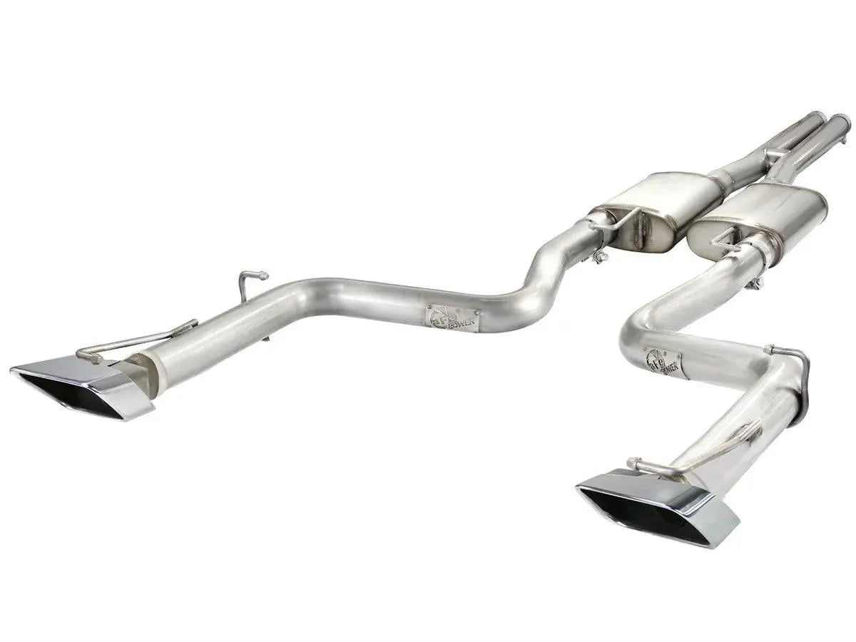 aFe MACH Force-Xp 3" 409 Stainless Steel Cat-Back Exhaust System Dodge Challenger SRT-8 08-14 V8-6.1/6.4L HEMI