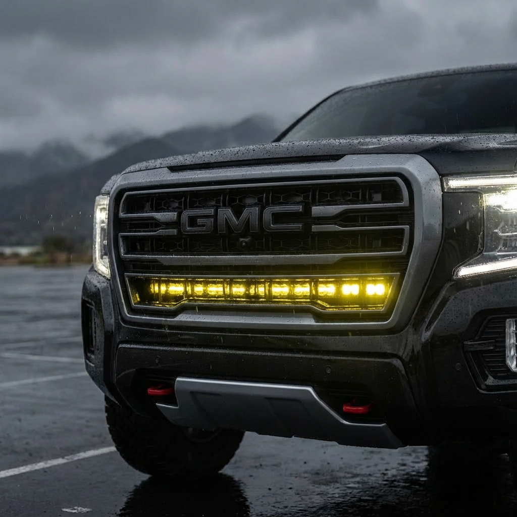 2021-2024 GMC Yukon Single 40in Light Bar - PRO