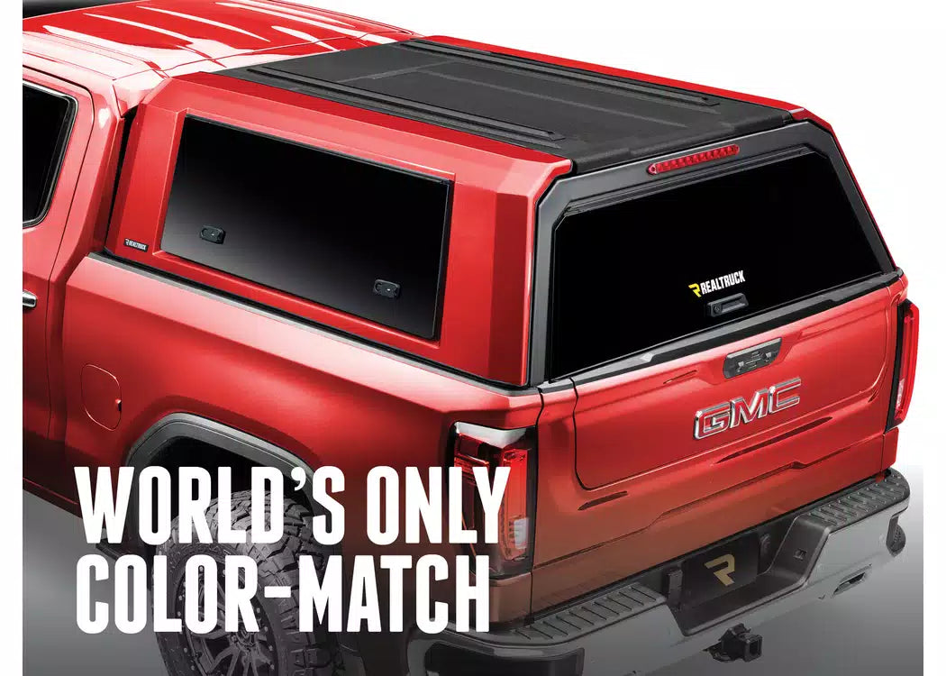 REALTRUCK Ascend Modular Truck Cap 2019-2027 Ram 1500, RHO & TRX