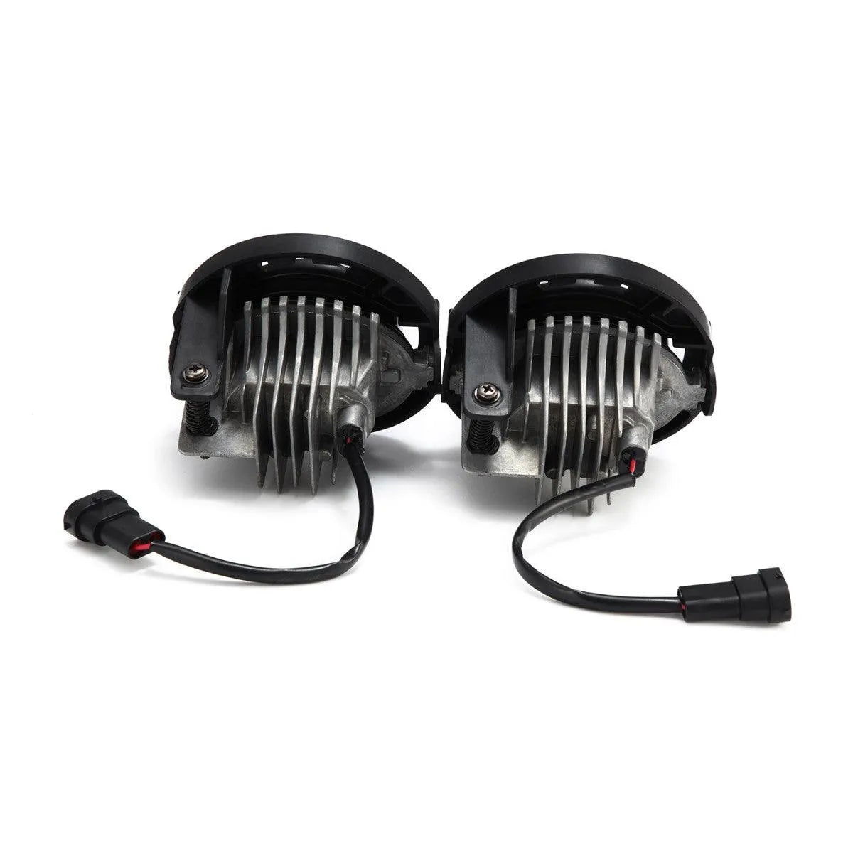 AlphaRex 2015-2023 Dodge Charger / Challenger/ 300 Double Tap Dual Color LED Projector Fog Lights