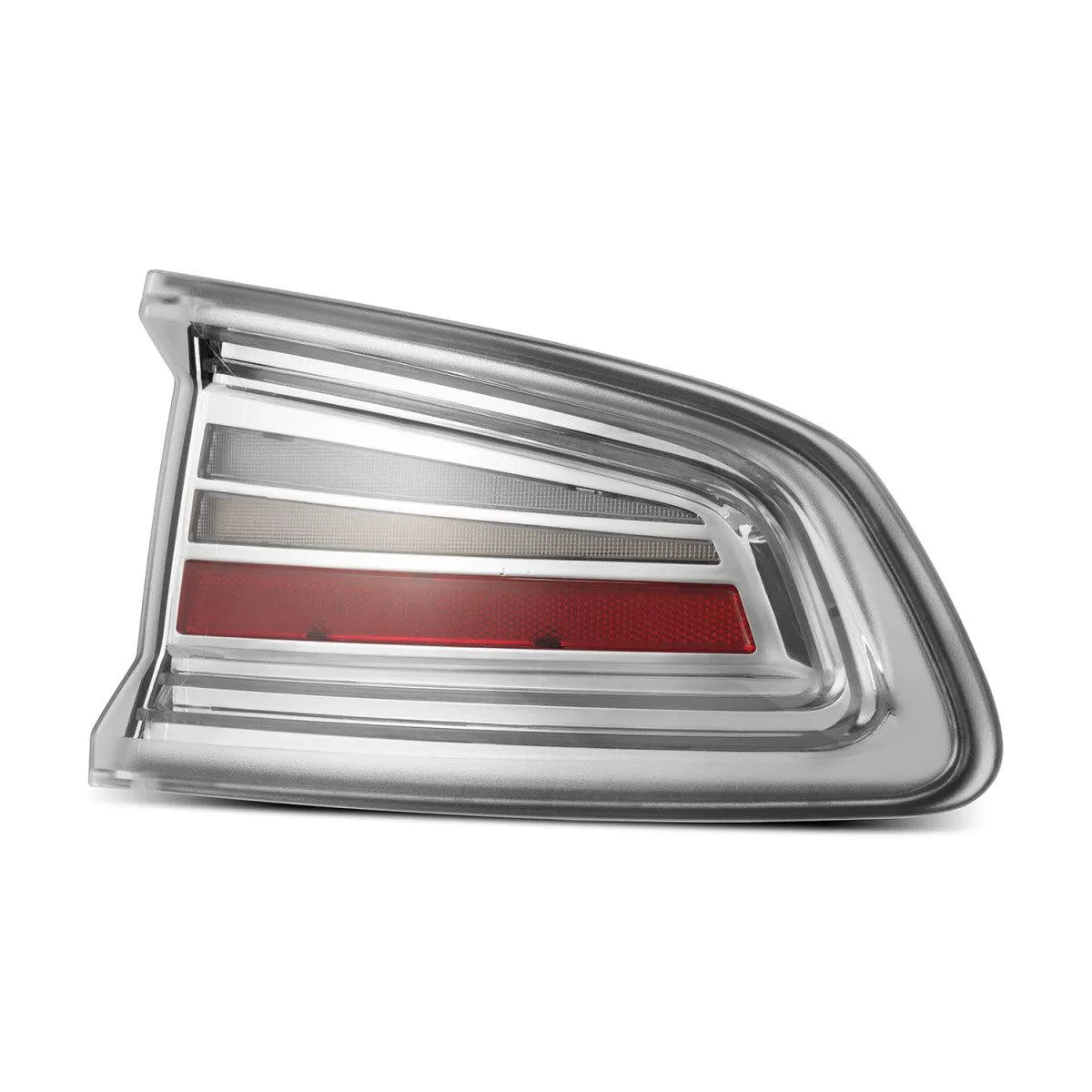 AlphaRex 15-23 Dodge Charger NOVA-Series Prismatic LED Tail Lights Chrome