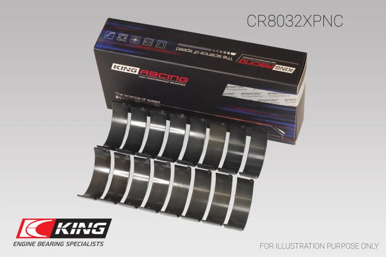 King Connecting Rod Bearing Set Polymer Coated for 5.7/6.1/6.4L