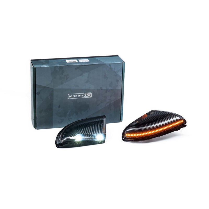 Morimoto XB LED Mirror Lights: Dodge Ram (09-18 / Underside / Set)