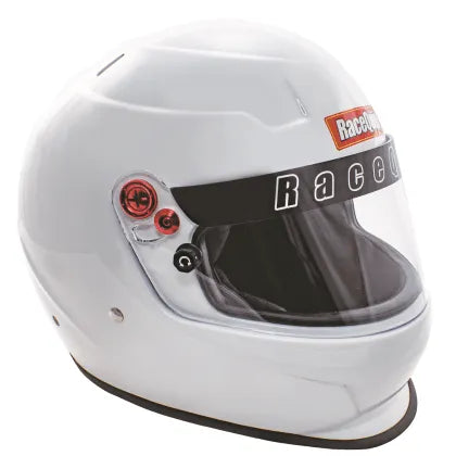Racequip Helmet White  PRO20 SA2020