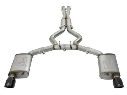aFe 11-23 Dodge Durango V6-3.6L / V8-5.7L MACH Force-Xp 304 SS Cat-Back Exhaust System w/ Black Tip