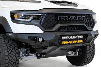 ADD  2021-2024 RAM TRX BOMBER FRONT BUMPER BLACK