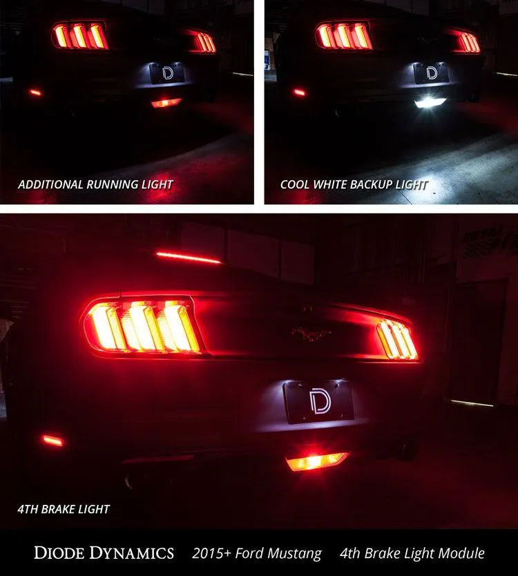 Diode Dynamics 2015-2021 Ford Mustang 4th Brake Light
