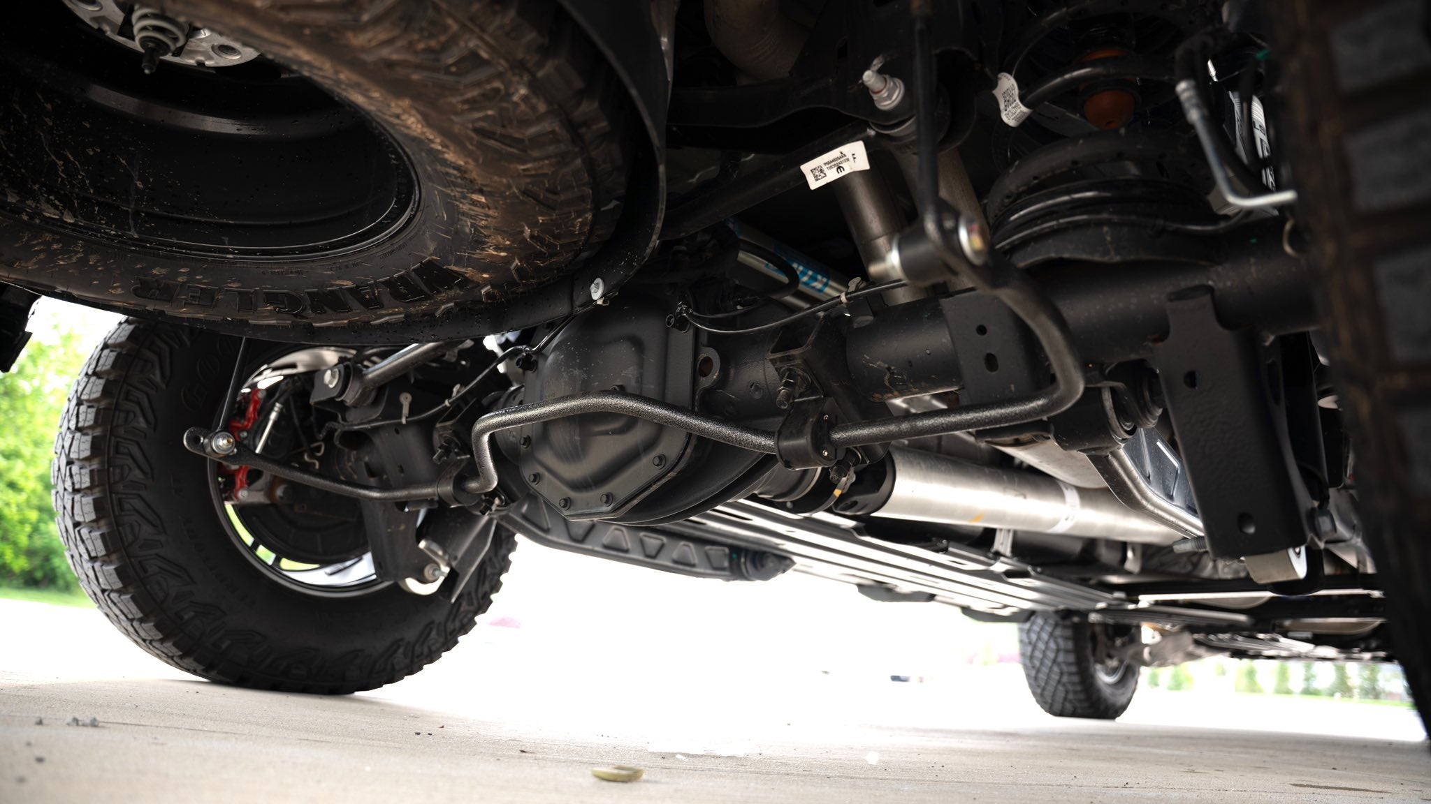 Hellwig 2021-2024 Ram TRX & 2025-2026 Ram RHO 7/8in Rear Sway Bar