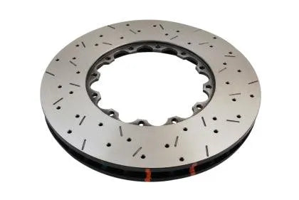 DBA XS 5000 Series Replacement Front Slotted/Drilled Rotor 2021-2023 Challenger/Charger Hellcat/Scat w 6 Piston - 12 Bolt 400mm