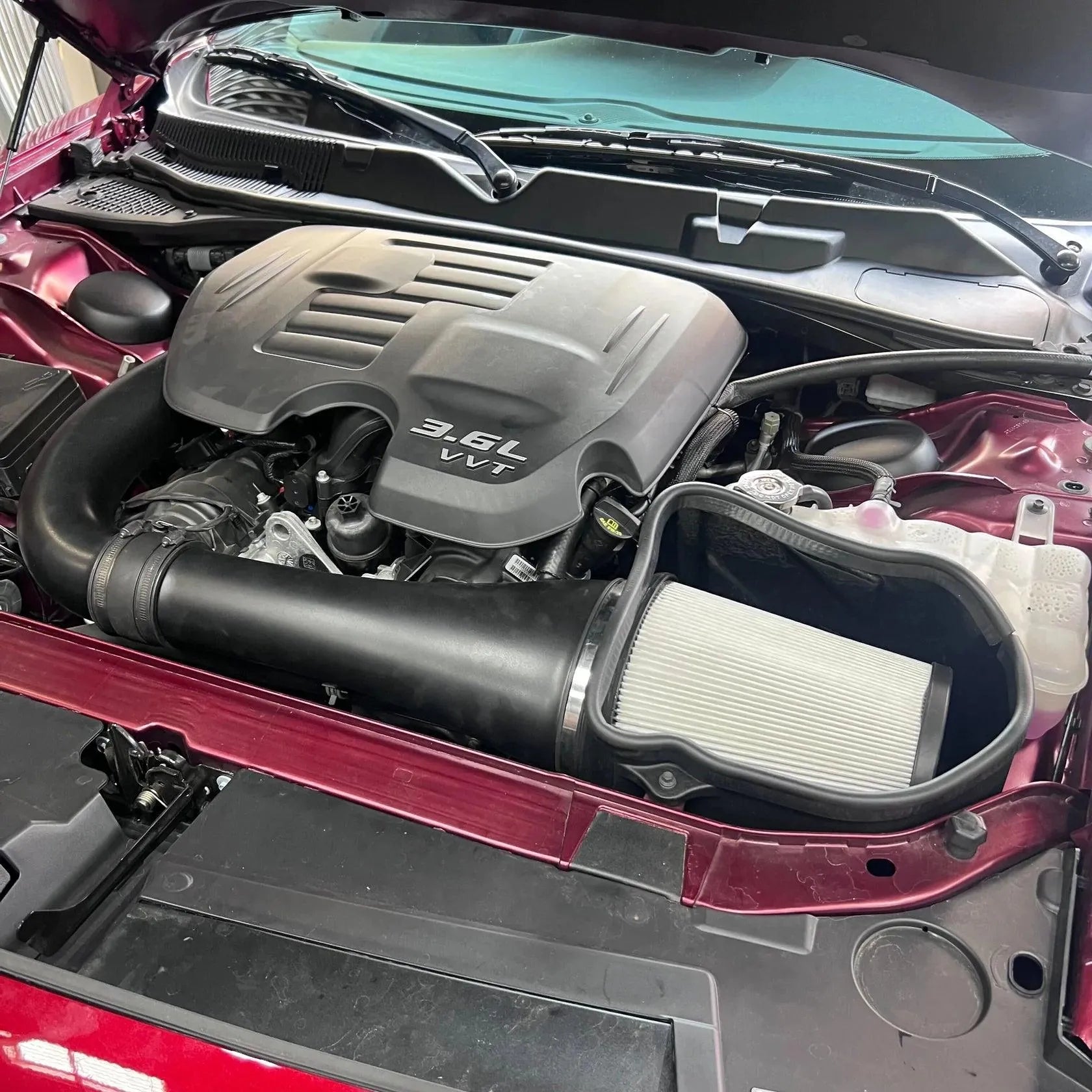 JLT COLD AIR INTAKE FOR 2011-2023 DODGE CHARGER, CHALLENGER 3.6L