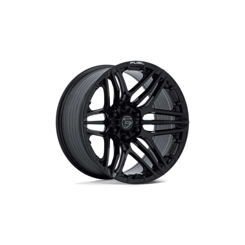 Fuel Weapon Gloss Black Wheel
