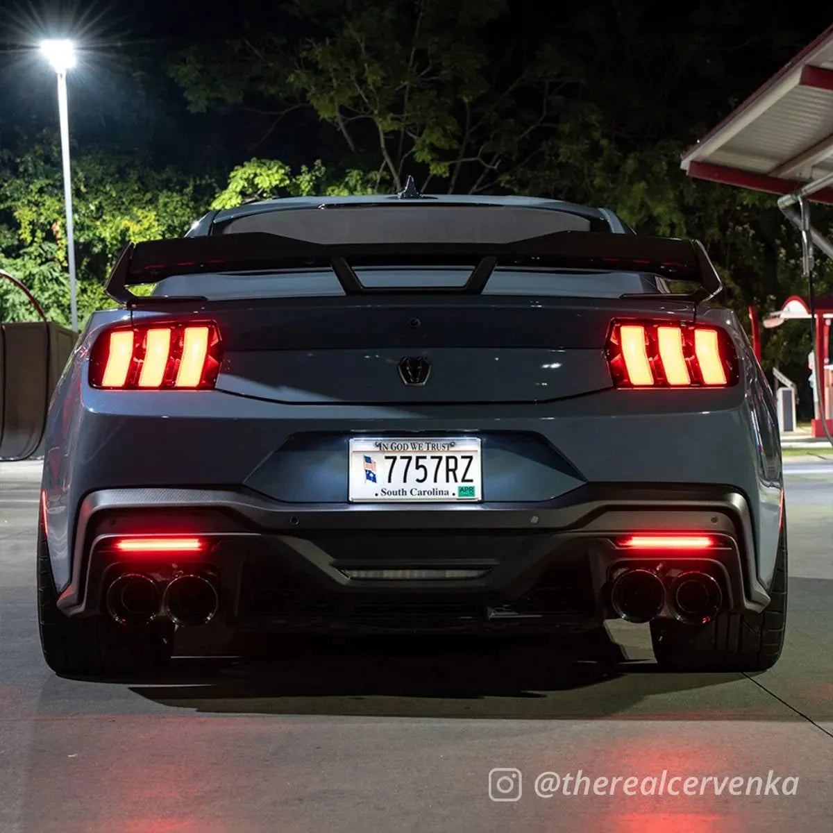Diode Dynamics / Form Lighting 2024 Ford Mustang LED Rear Reflectors (set)