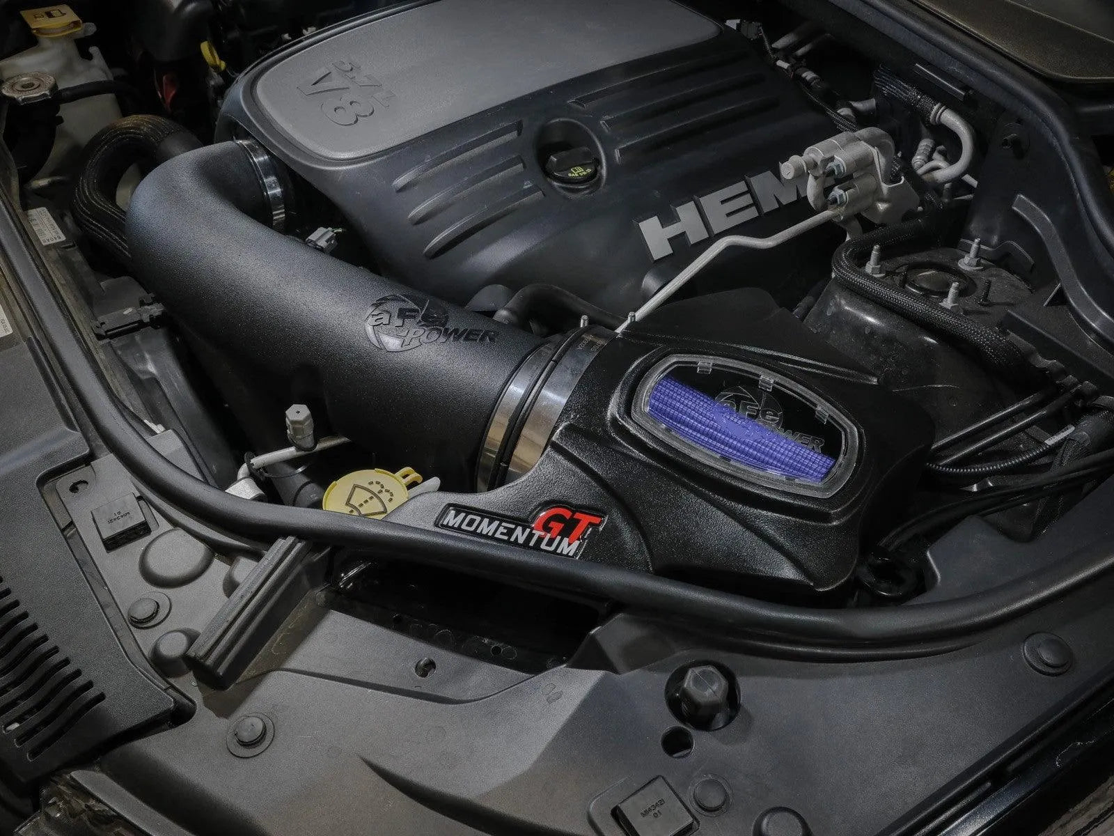 Momentum GT Cold Air Intake System w/Pro 5R Filter Media 2011-2023 Durango R/T 5.7