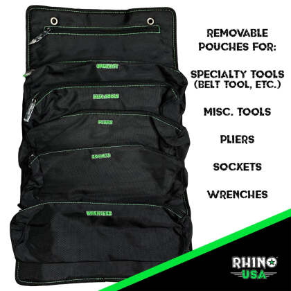Rhino USA Heavy Duty Off-Road Tool Bag/Roll