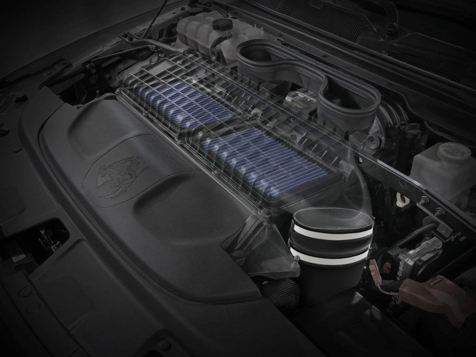 2021-2024 Ram TRX aFe Super Stock Induction System® w/ Pro 5R Filters(Plastic Tube)