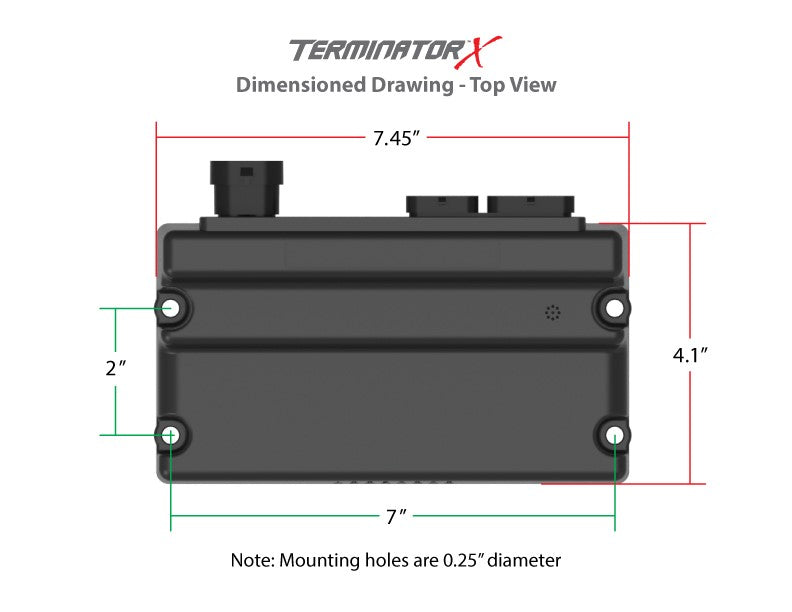 Holley EFI Terminator X - GEN IV 4.8/5.3/6.0 GM Truck Engines & LS2/LS3 (550-905)