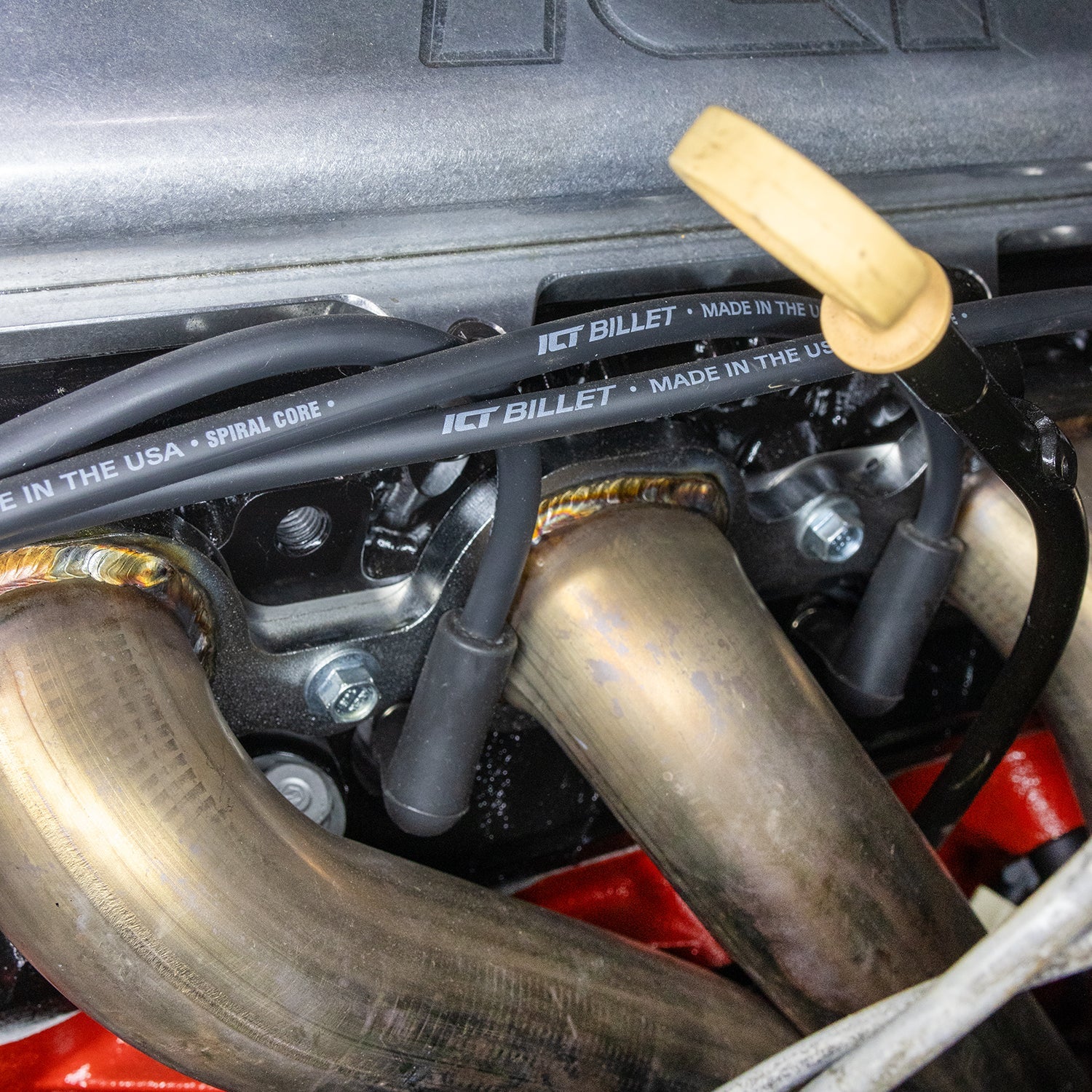 LS LT Swap Universal Spark Plug Wire Set Remote Coil Spiral Core Straight 90 135