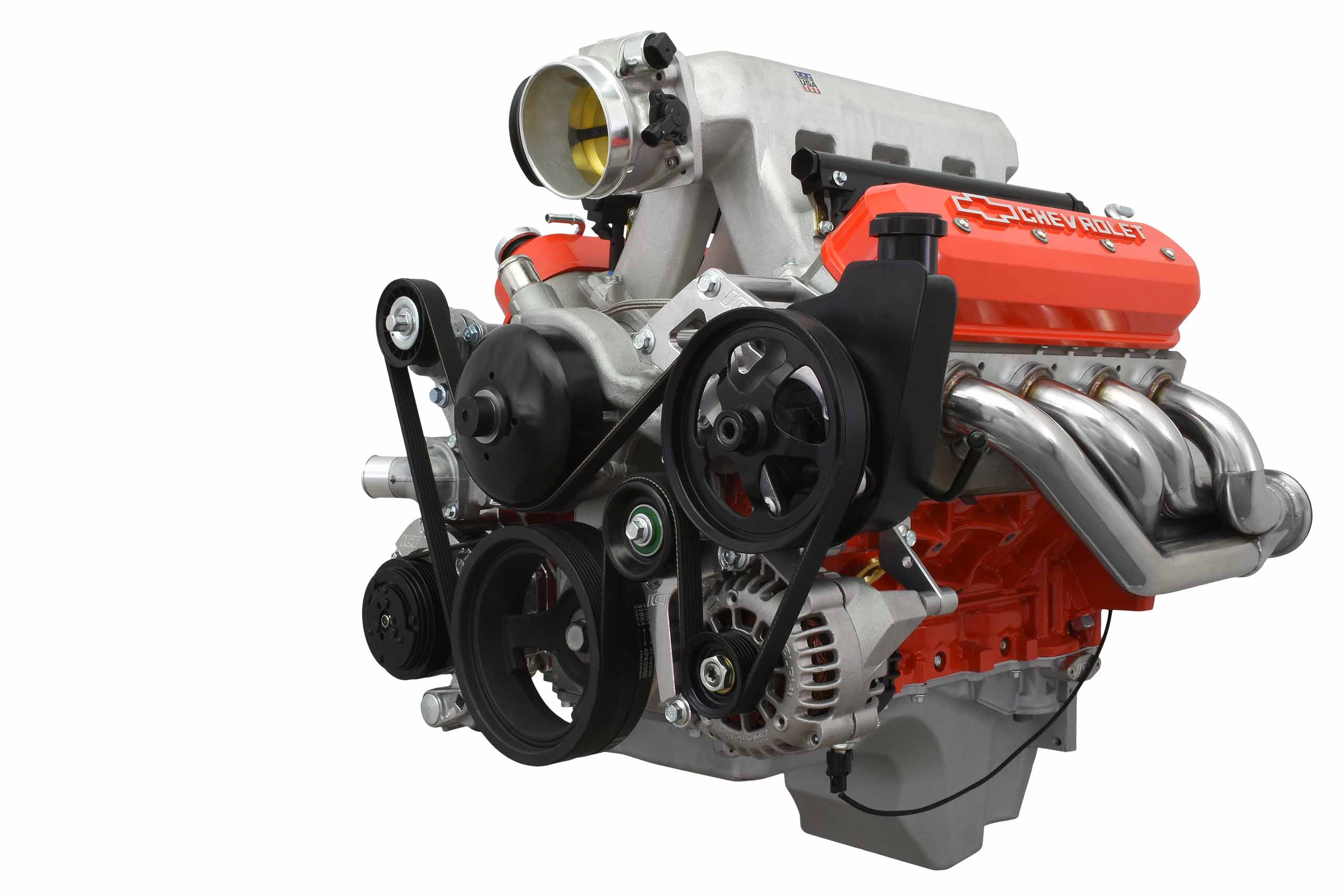 ICT Billet LS Truck OEM Location Alternator / Power Steering Bracket LQ4 LQ9 4.8L 5.3L 6.0L