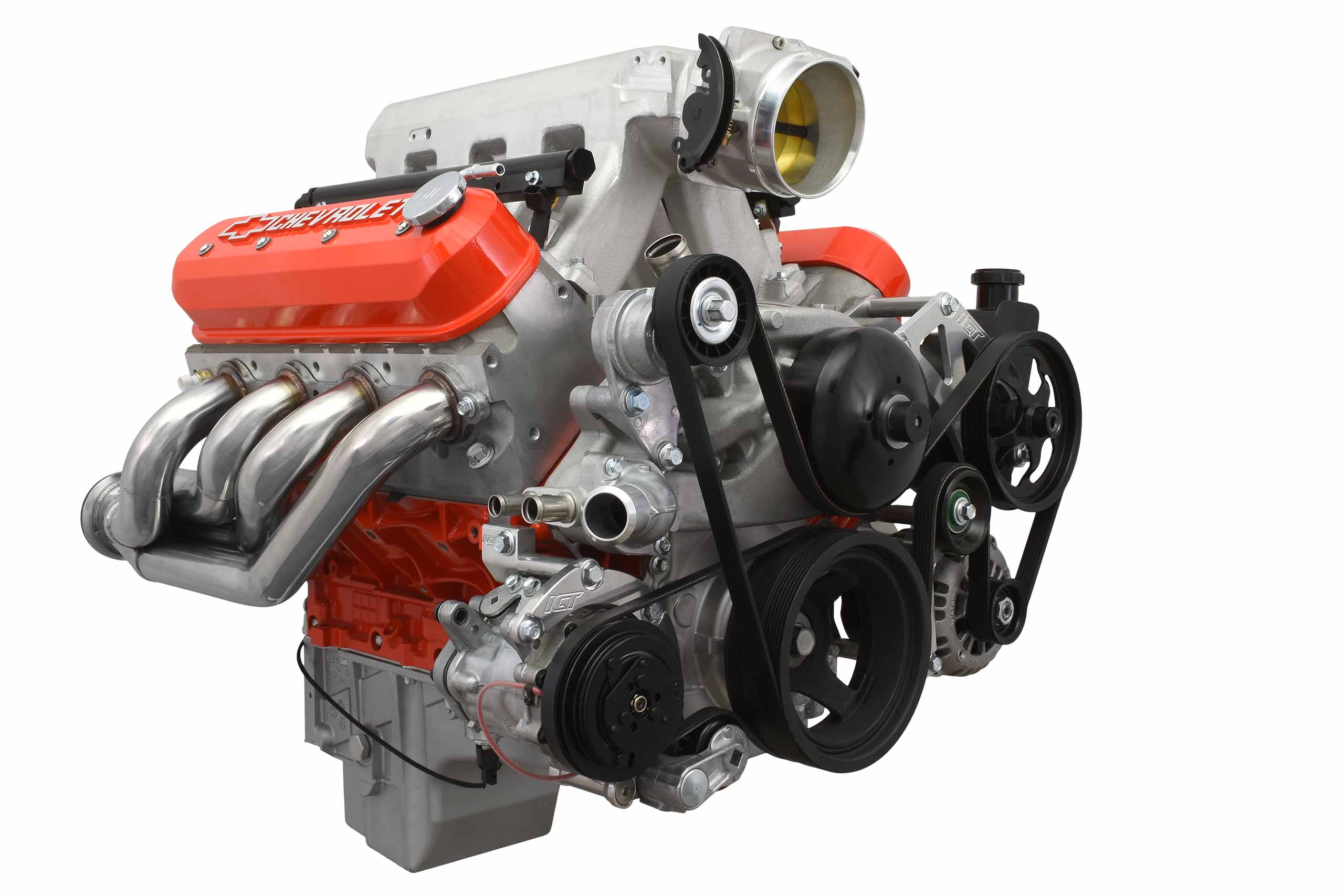 ICT Billet LS Truck OEM Location Alternator / Power Steering Bracket LQ4 LQ9 4.8L 5.3L 6.0L