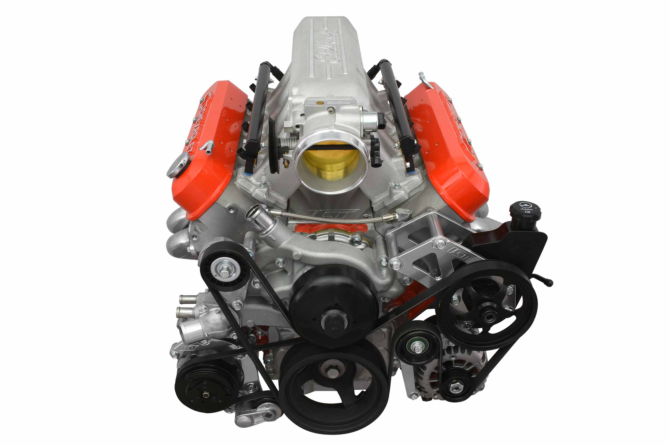 ICT Billet LS Truck OEM Location Alternator / Power Steering Bracket LQ4 LQ9 4.8L 5.3L 6.0L