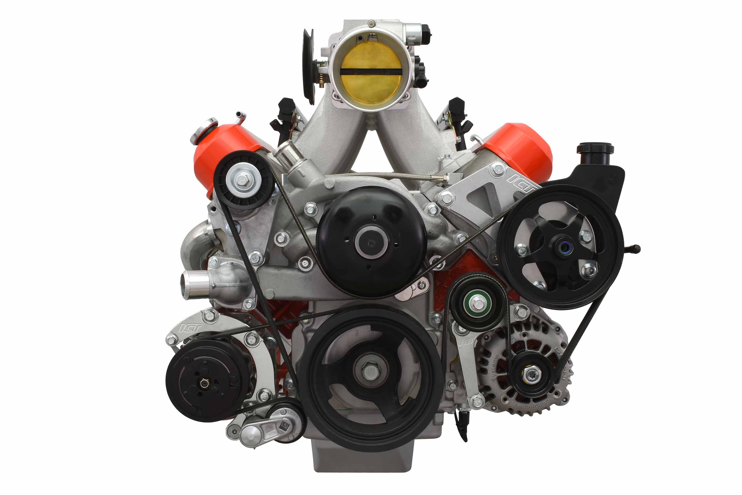 ICT Billet LS Truck OEM Location Alternator / Power Steering Bracket LQ4 LQ9 4.8L 5.3L 6.0L