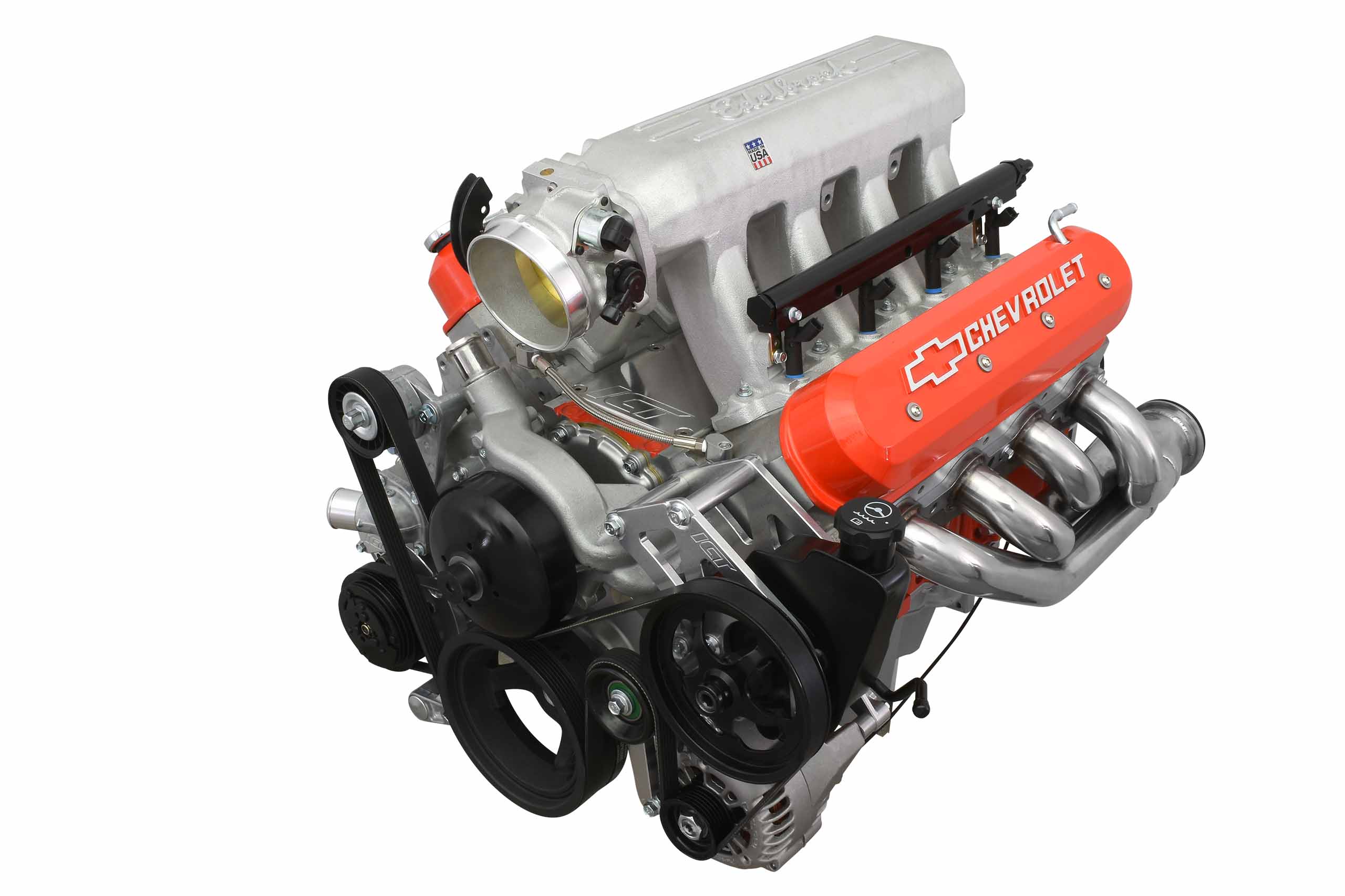 ICT Billet LS Truck OEM Location Alternator / Power Steering Bracket LQ4 LQ9 4.8L 5.3L 6.0L