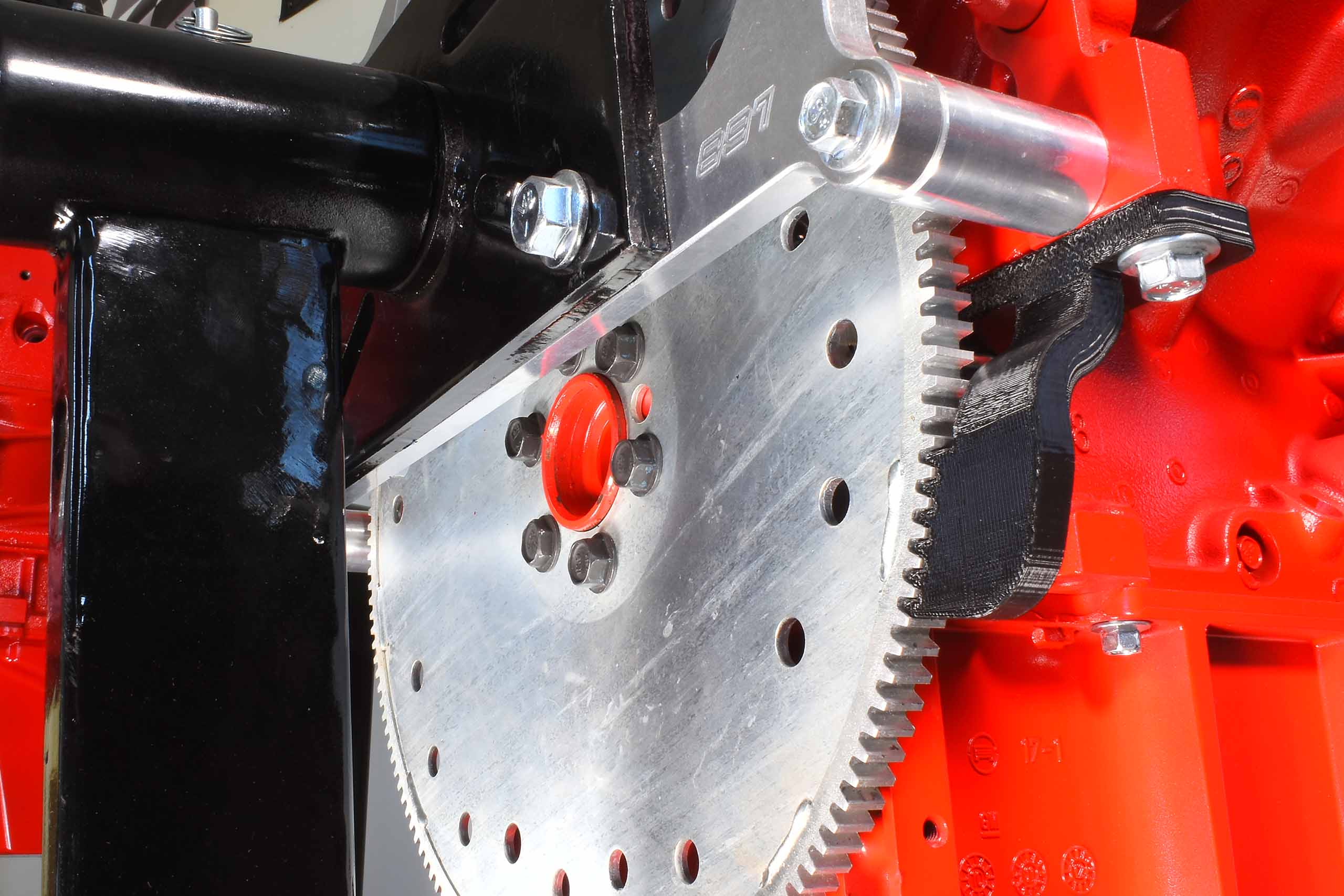 LS / LT Swap TH350 TH400 Converter Hub to LS1 Flexplate Crankshaft Adapter