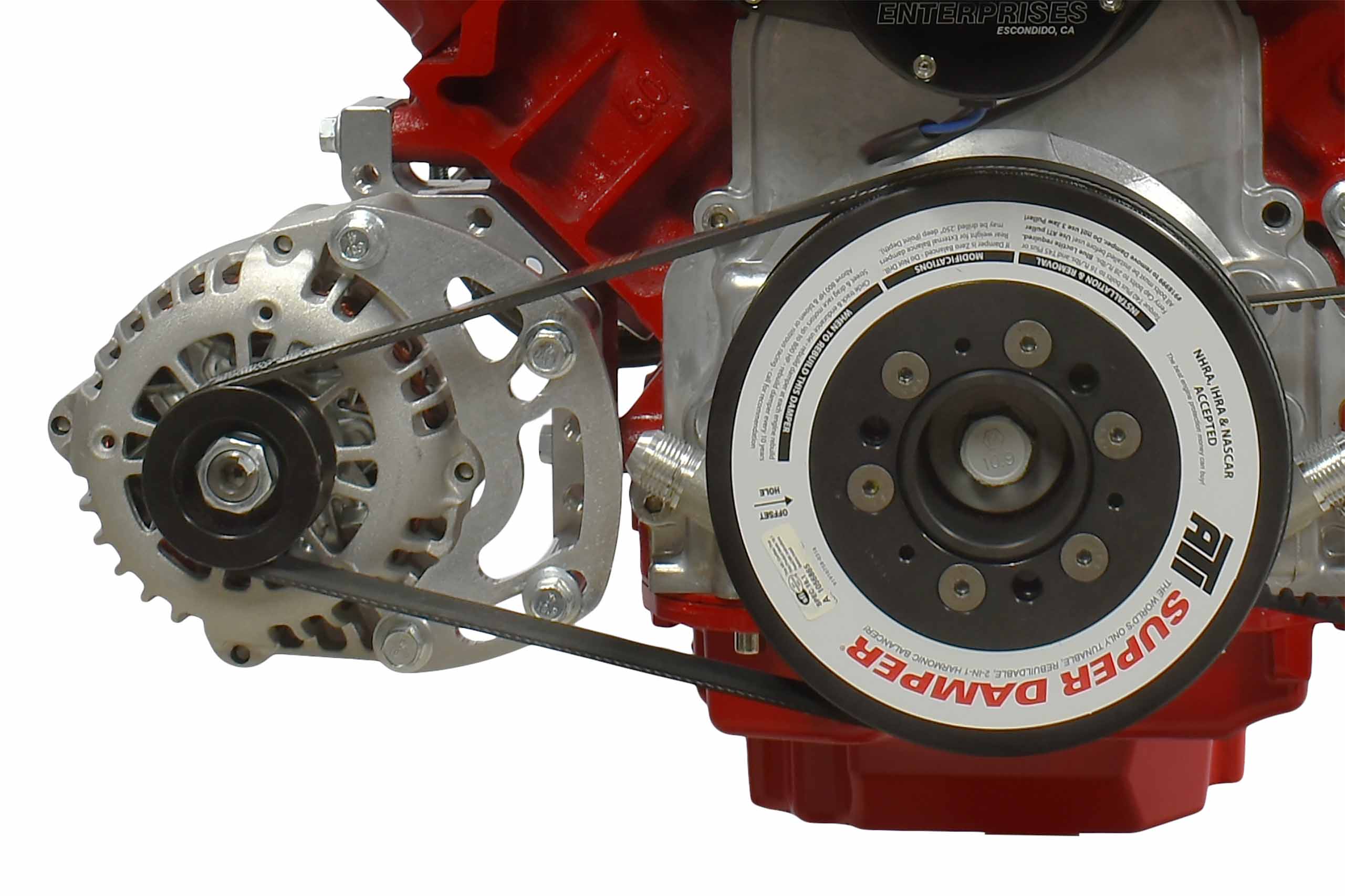 ICT Billet LS Truck OEM Location Alternator / Power Steering Bracket LQ4 LQ9 4.8L 5.3L 6.0L