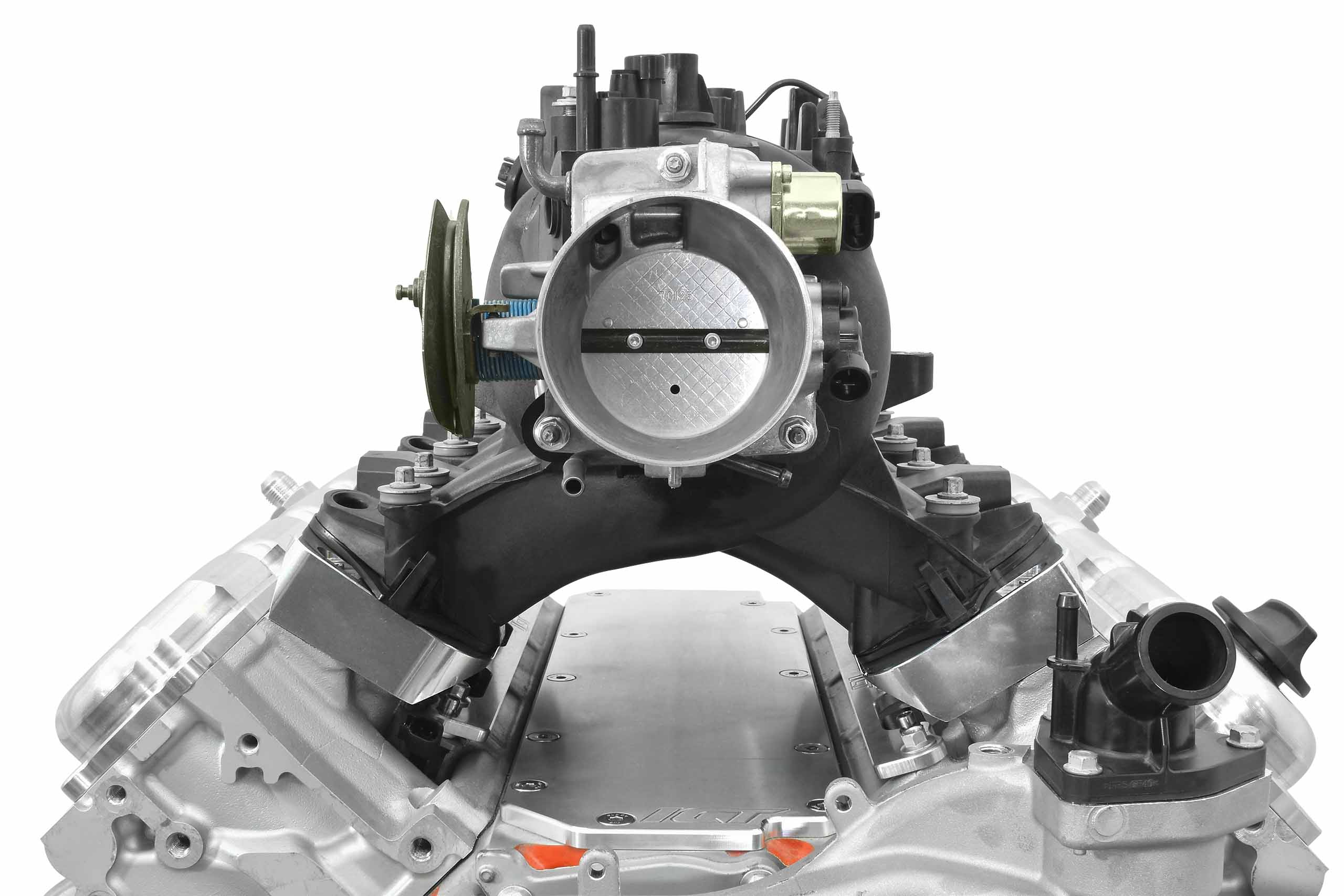 Gen V LT Cylinder Head to LS Gen III Car / Truck Cathedral Intake Adapter LS1
