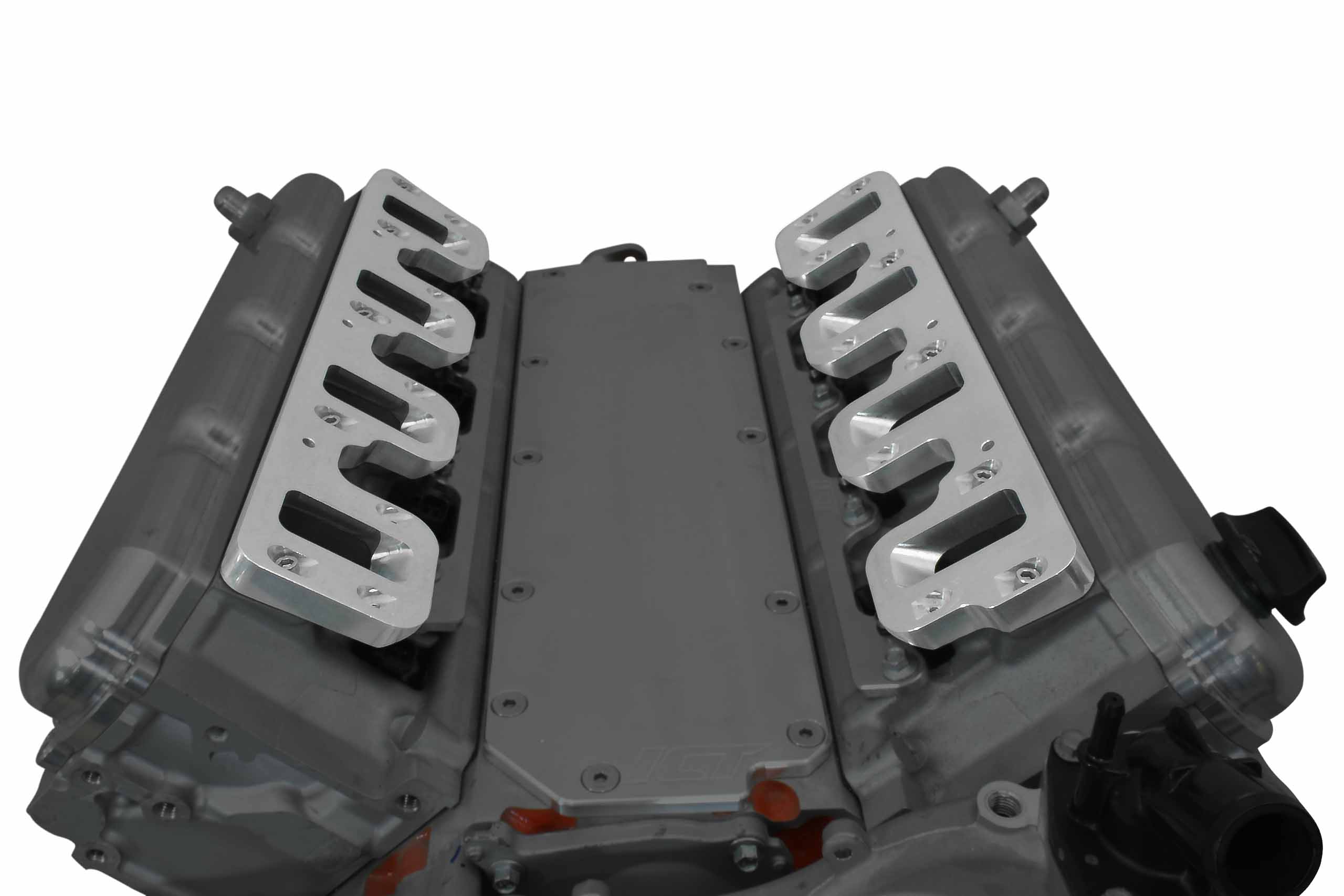 Gen V LT Cylinder Head to LS Gen IV Car / Truck Rectangle Port Intake Adapter