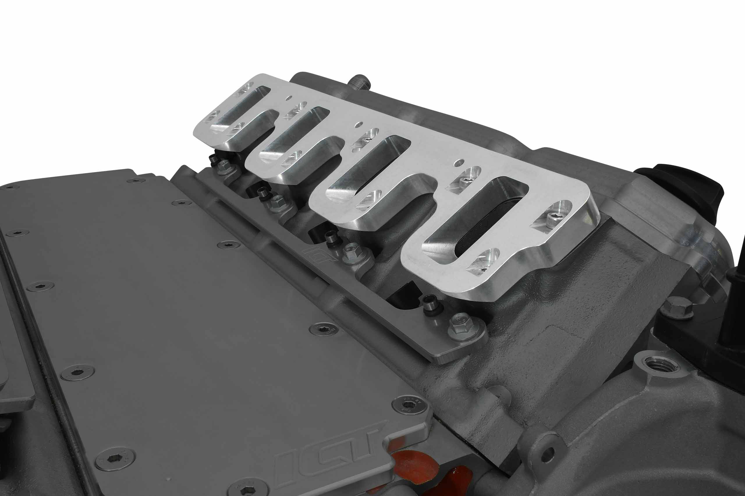 Gen V LT Cylinder Head to LS Gen IV Car / Truck Rectangle Port Intake Adapter