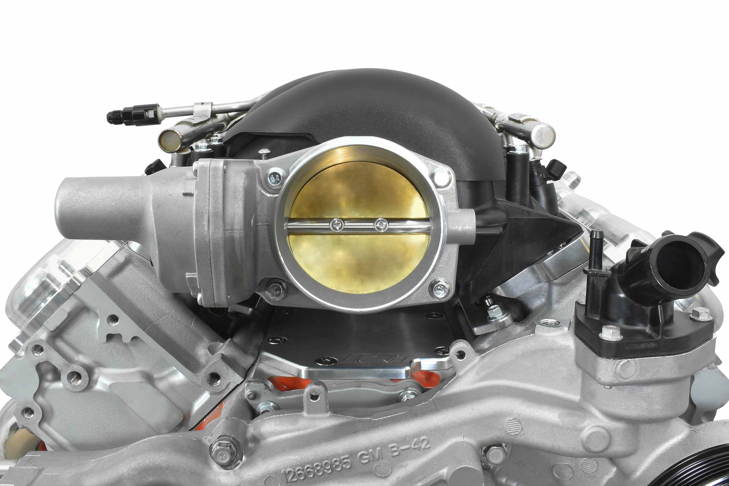 Gen V LT Cylinder Head to LS Gen IV Car / Truck Rectangle Port Intake Adapter