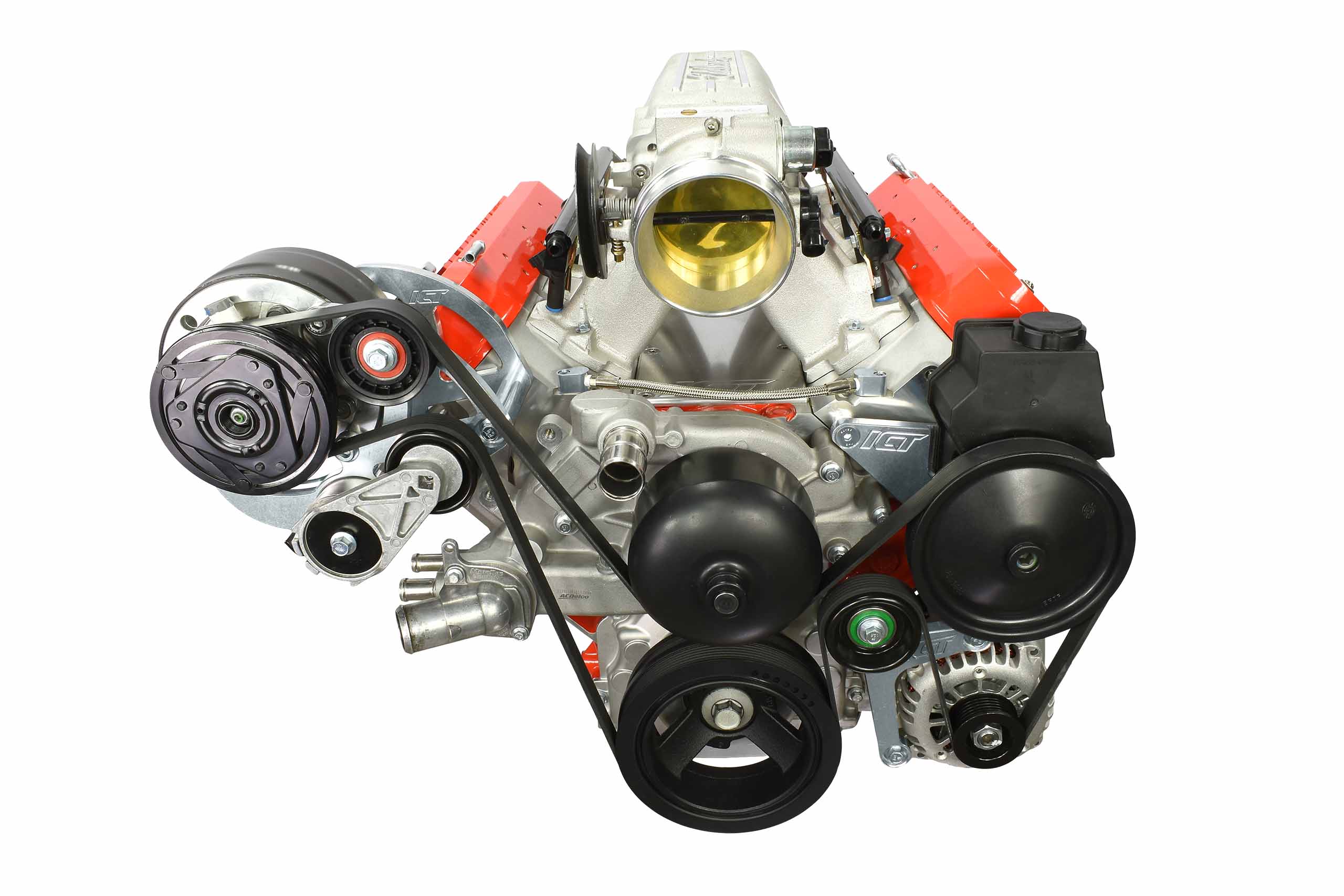 ICT Billet LS Truck OEM Location Alternator / Power Steering Bracket LQ4 LQ9 4.8L 5.3L 6.0L