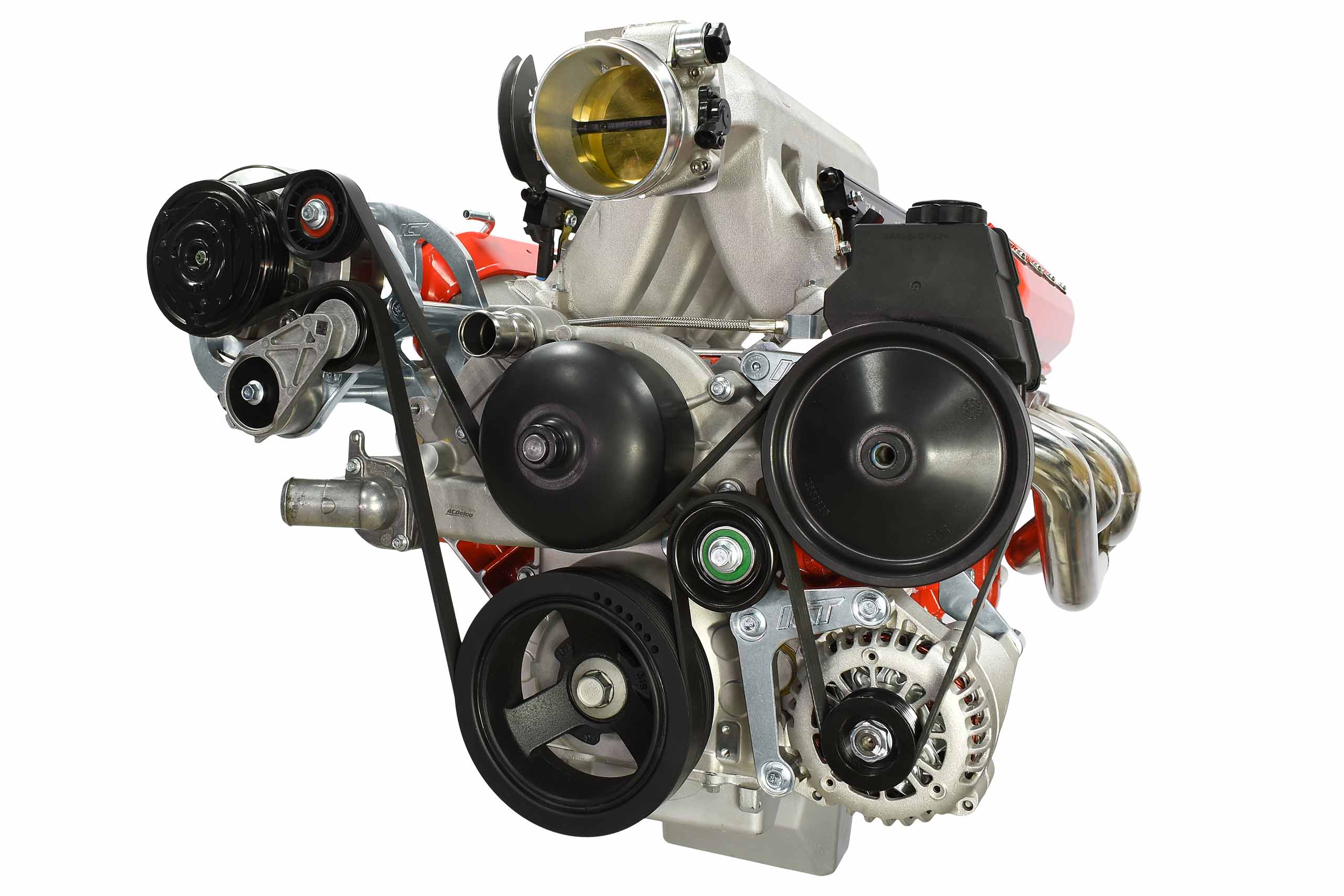 ICT Billet LS Truck OEM Location Alternator / Power Steering Bracket LQ4 LQ9 4.8L 5.3L 6.0L