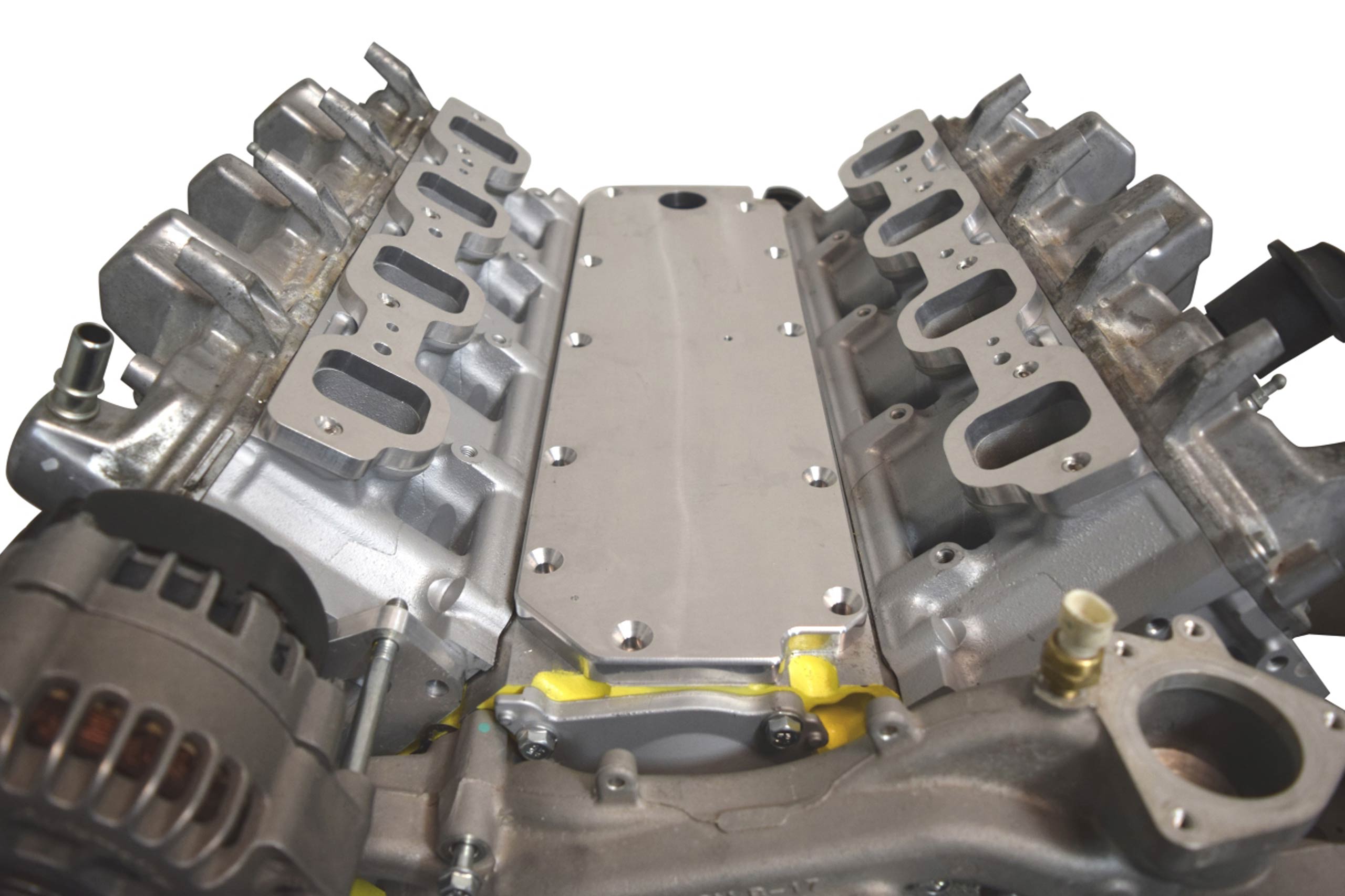 Gen 5 LT Intake Manifold Base Plate Weld Flanges