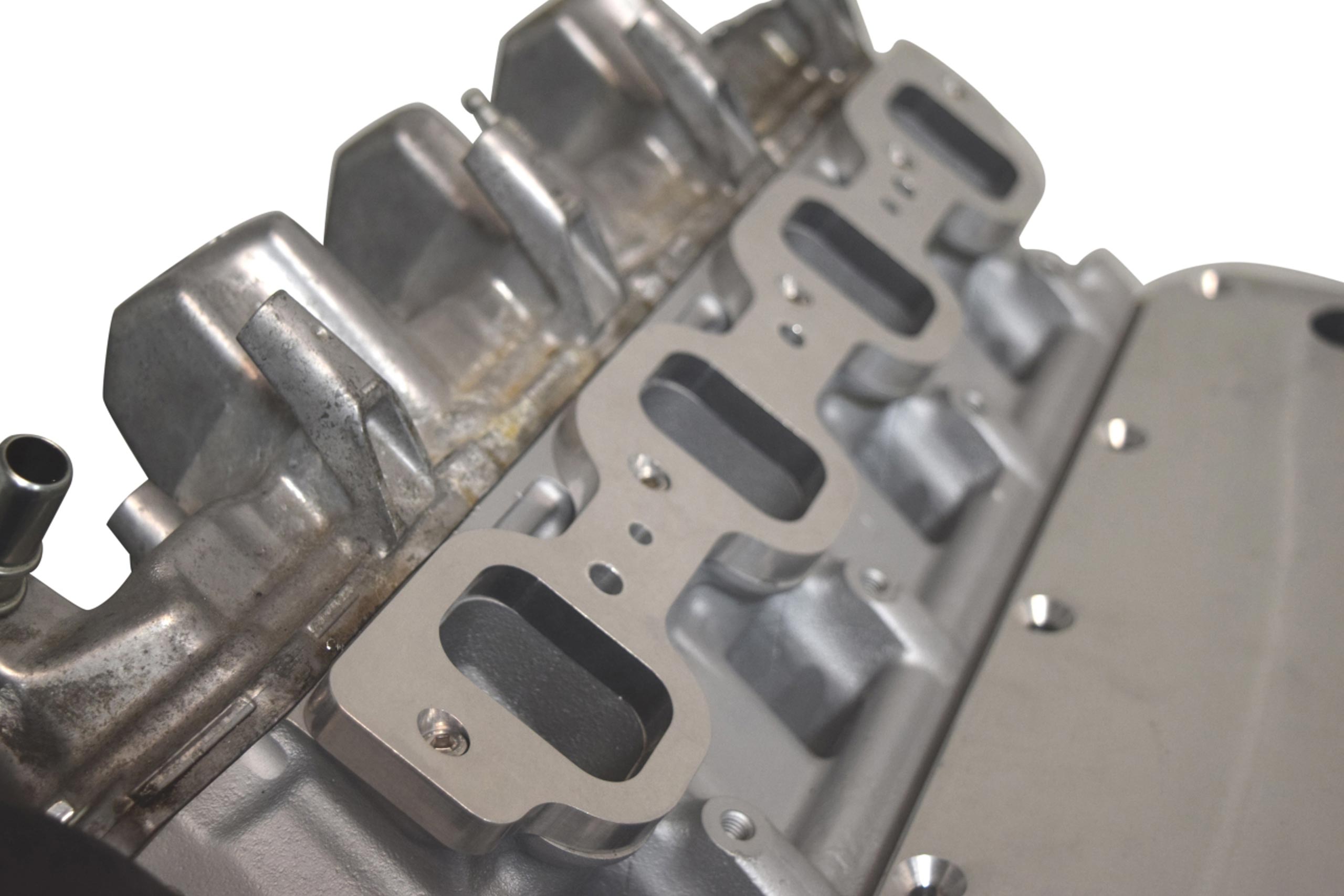 Gen 5 LT Intake Manifold Base Plate Weld Flanges