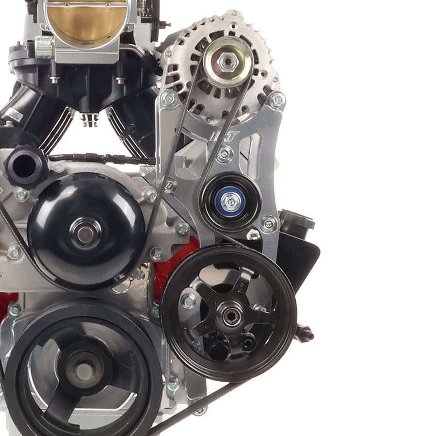 LS OEM Location Truck Alternator & Tight Power Steering Bracket Chevelle Camaro Nova LQ4