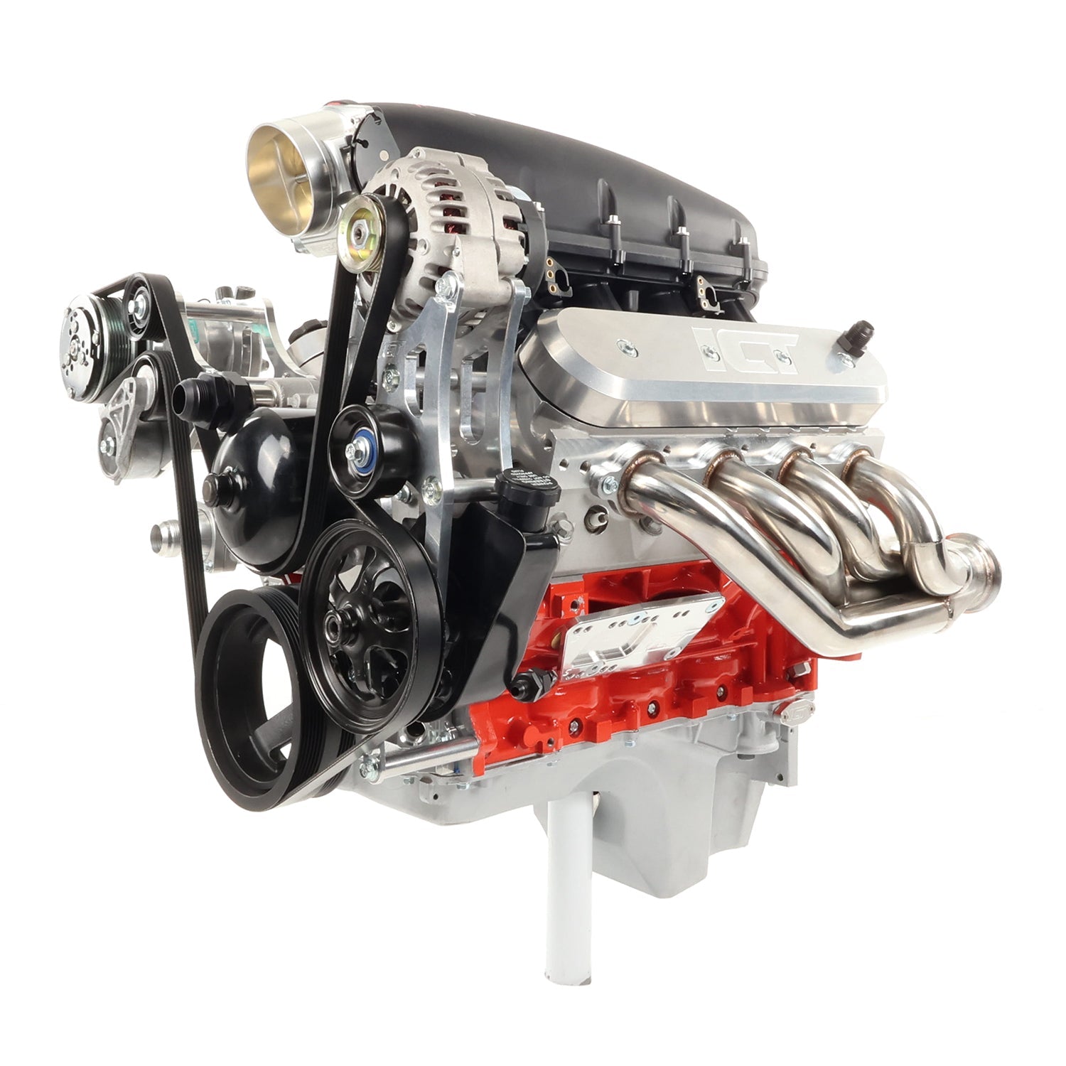 LS OEM Location Truck Alternator & Tight Power Steering Bracket Chevelle Camaro Nova LQ4