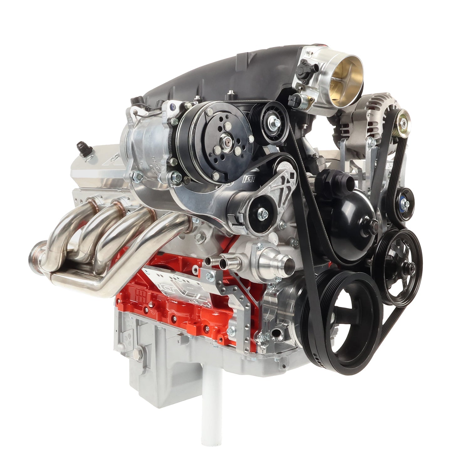 LS OEM Location Truck Alternator & Tight Power Steering Bracket Chevelle Camaro Nova LQ4