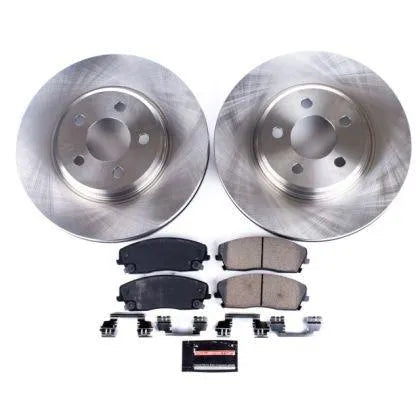 PowerStop 05-19 Chrysler 300 Front Autospecialty Brake Kit (1 Piston Caliper)