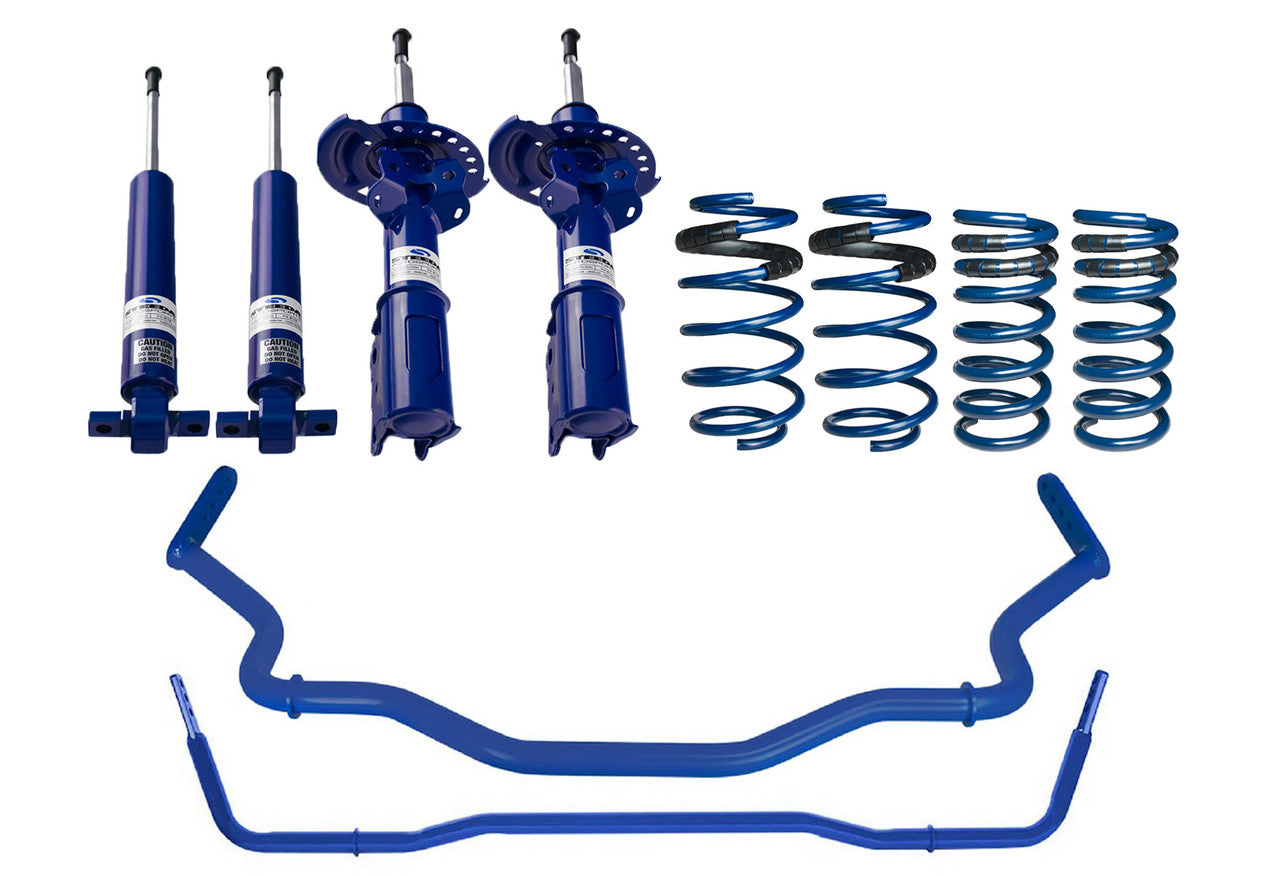 Steeda Mustang Dual Rate HPDE Suspension Pack (2015-2026)