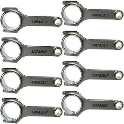 Manley 5.7L Hemi Series 6.125in H Beam Connecting Rod Set