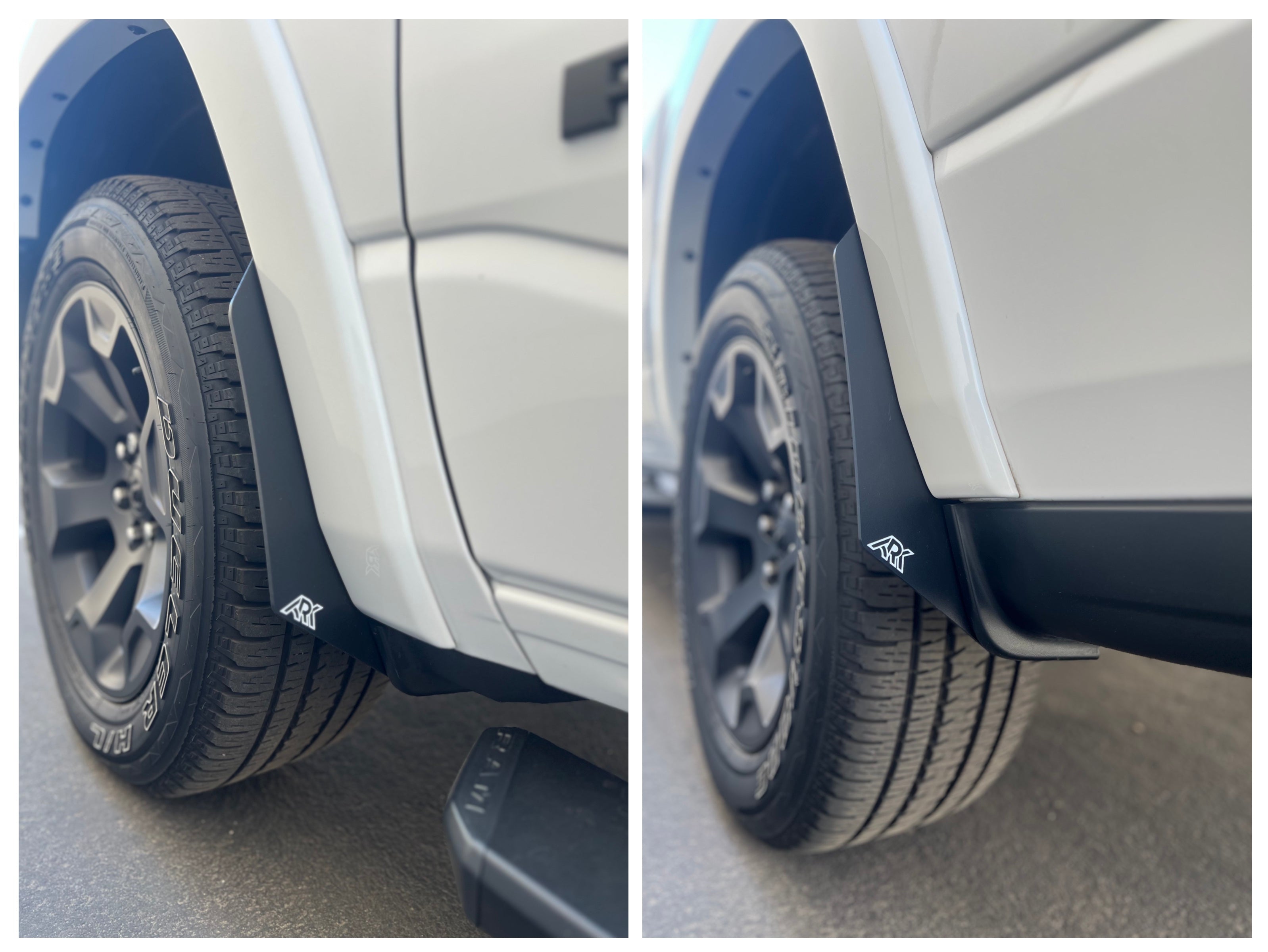 ARK 2019-2026 Dodge 1500 RAM TriXpoly Micro Flares