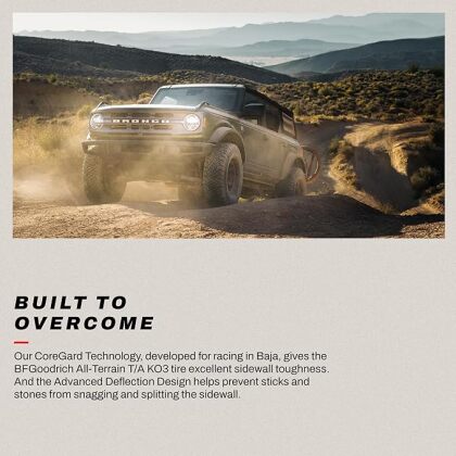 BFGoodrich All Terrain TA KO3