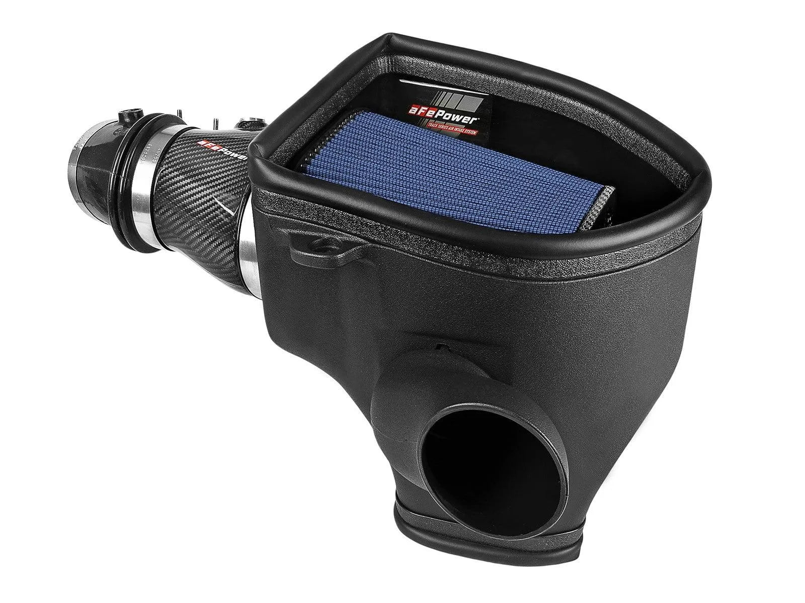 aFe Magnum Force Stage-2 Track Series Carbon Fiber Intake - 18-2023 Dodge Challenger / Charger V8-6.2L