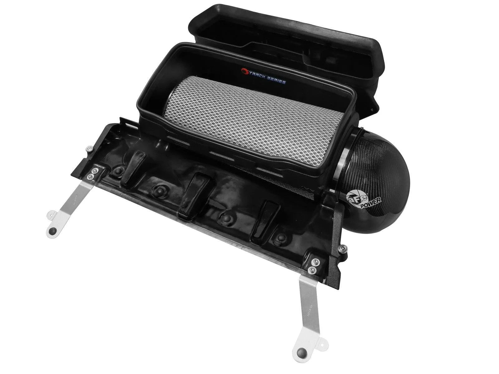 aFe Track Series Carbon Fiber Cold Air Intake System 2021 & UP Ram TRX