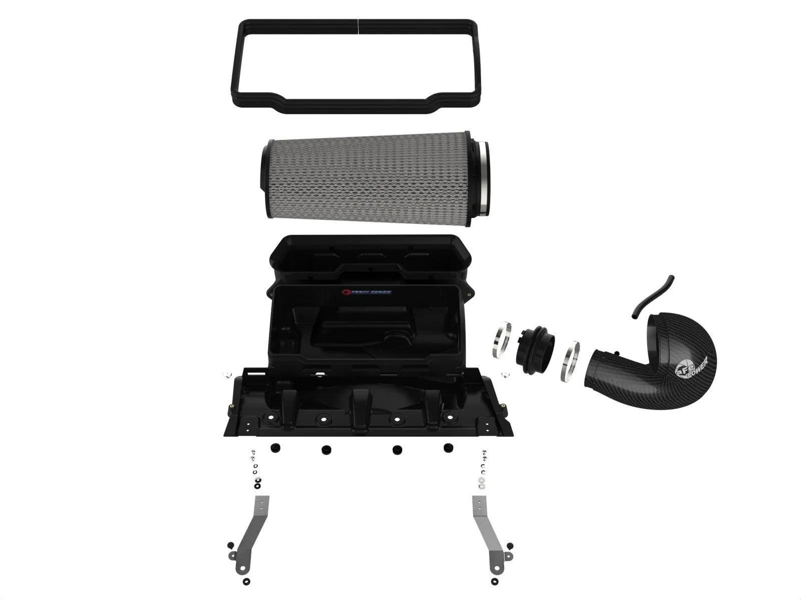 aFe Track Series Carbon Fiber Cold Air Intake System 2021 & UP Ram TRX